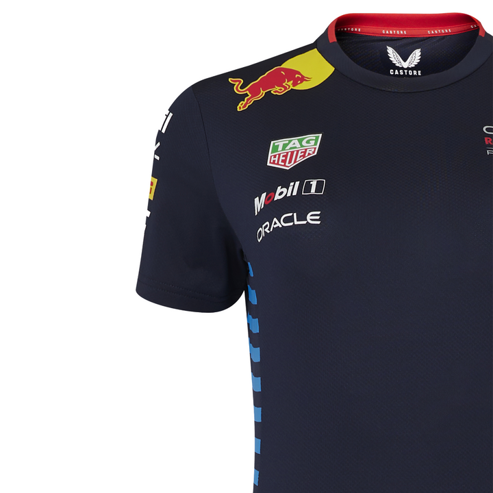 Playera Mujer Red Bull Racing Oficial 2024