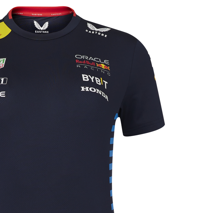 Playera Mujer Red Bull Racing Oficial 2024