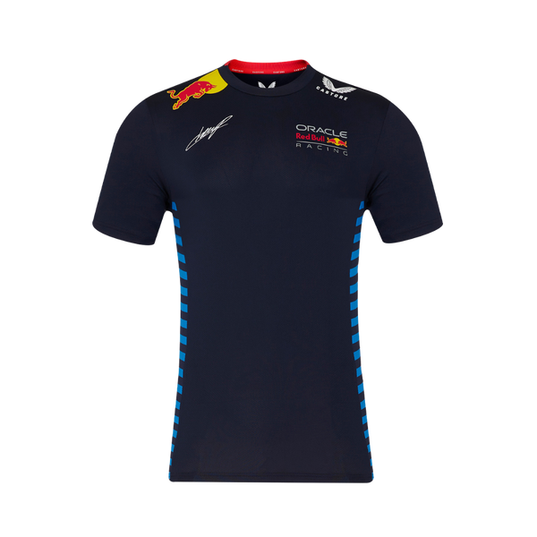 Red Bull Racing Mujer Playera Checo Pérez Oficial 2024