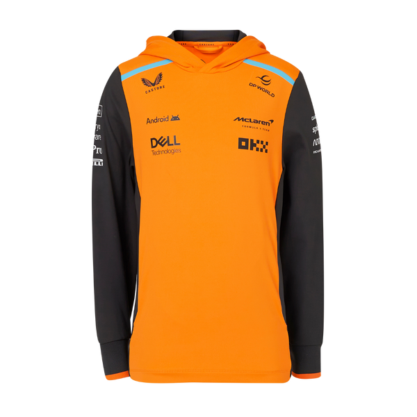 McLaren Infantil Sudadera Oficial 2024