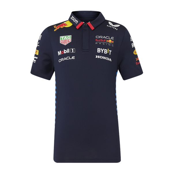 Red Bull Racing Infantil Camiseta Polo Oficial 2024