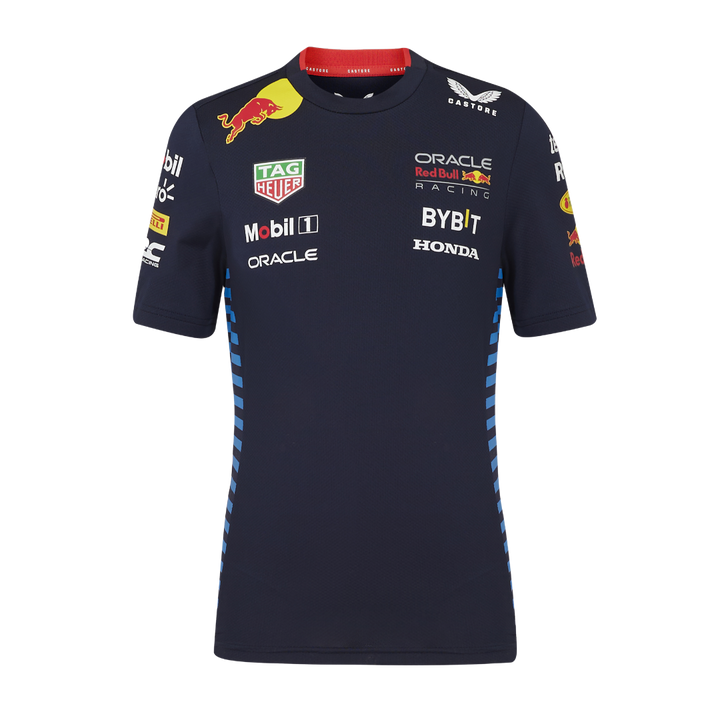 Playera Infantil Red Bull Racing Oficial 2024