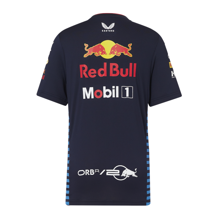 Playera Infantil Red Bull Racing Oficial 2024