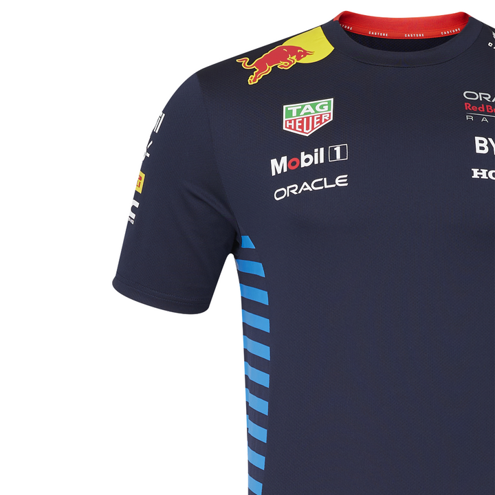 Playera Infantil Red Bull Racing Oficial 2024