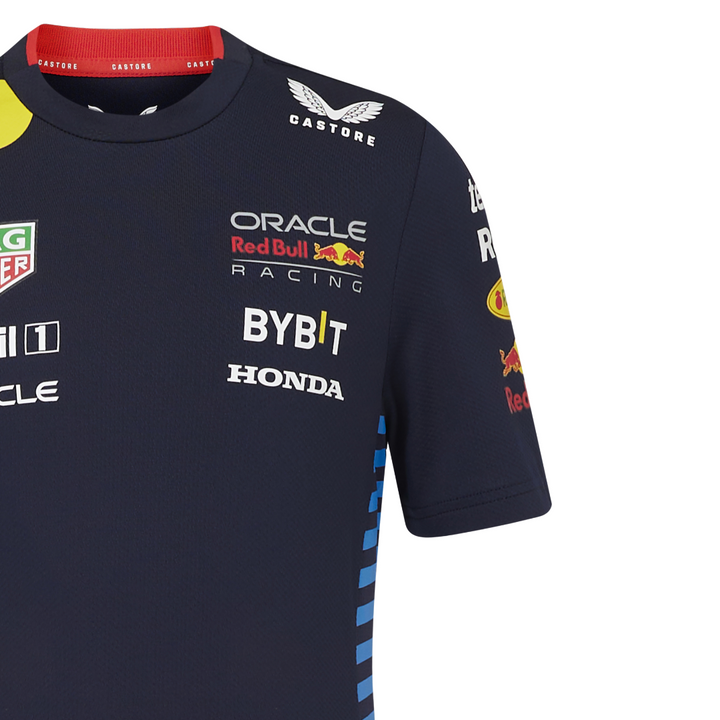 Playera Infantil Red Bull Racing Oficial 2024