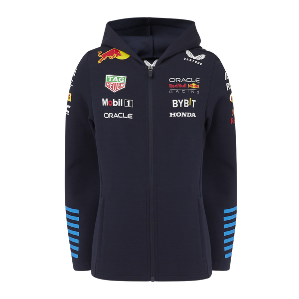 Red Bull Racing Infantil Sudadera Zipper Oficial 2024