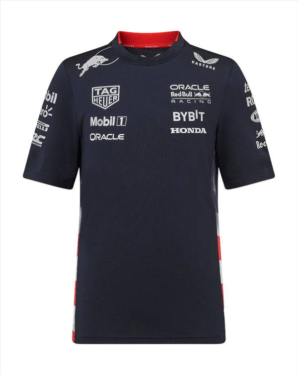 Playera Infantil Red Bull Racing Oficial GP Las Vegas 2024