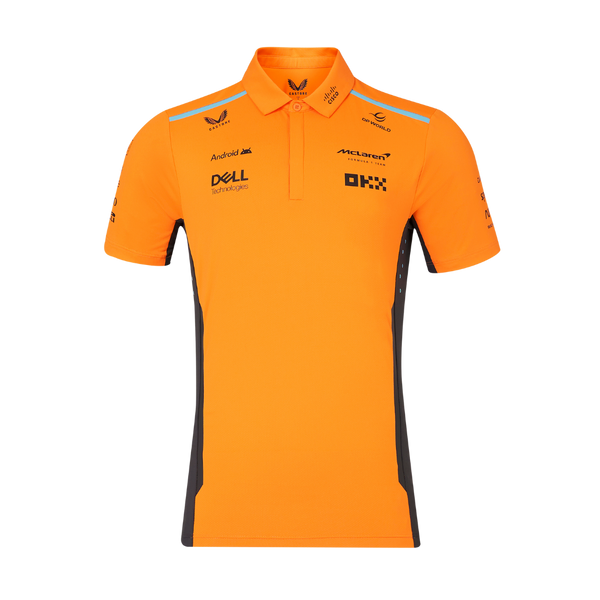 McLaren Camiseta Polo Oficial 2024