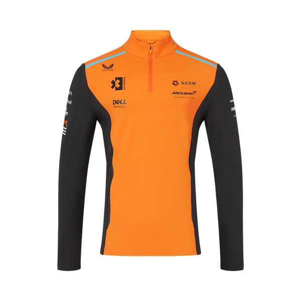 McLaren Sudadera Medio Zipper Oficial 2024