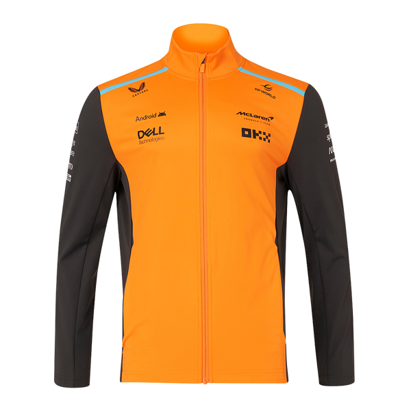 McLaren Chamarra Softshell Oficial 2024