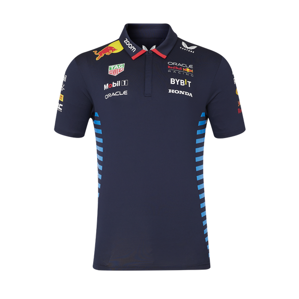 Red Bull Racing Camiseta Polo Oficial 2024