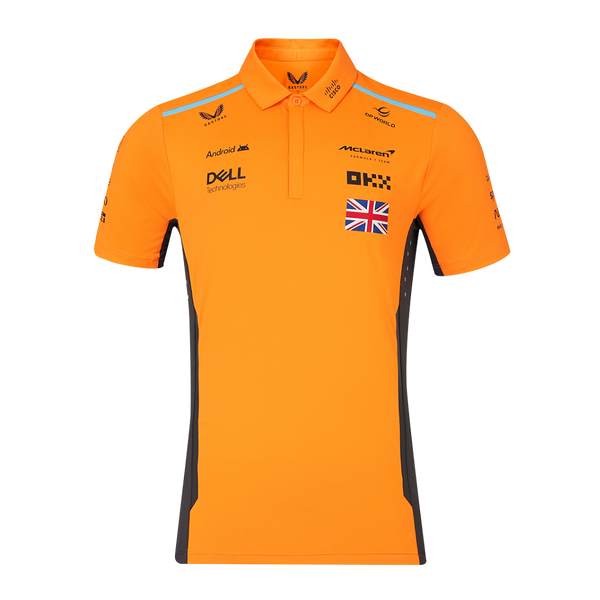 McLaren Camiseta Polo Lando Norris Oficial 2024