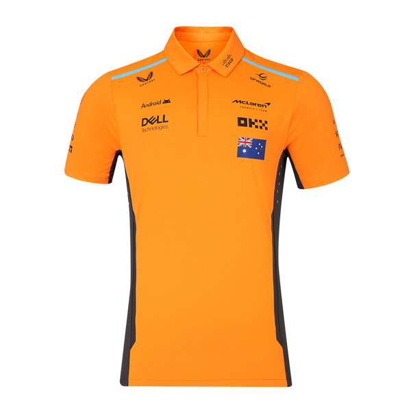 McLaren Camiseta Polo Oscar Piastri Oficial 2024