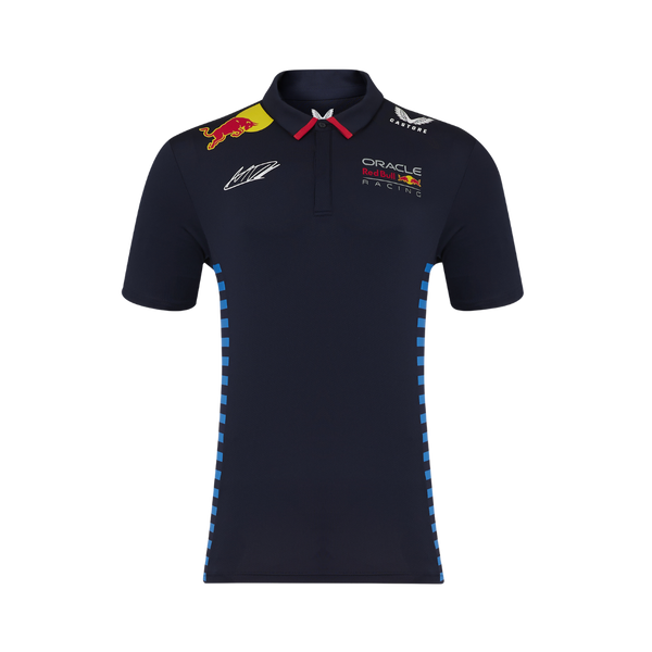 Red Bull Racing Camiseta Polo Max Verstappen Oficial 2024