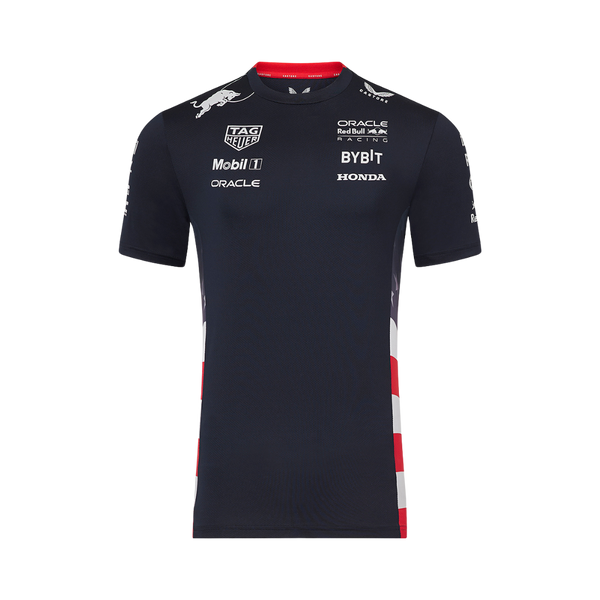 Red Bull Racing Playera Estados Unidos Oficial 2024