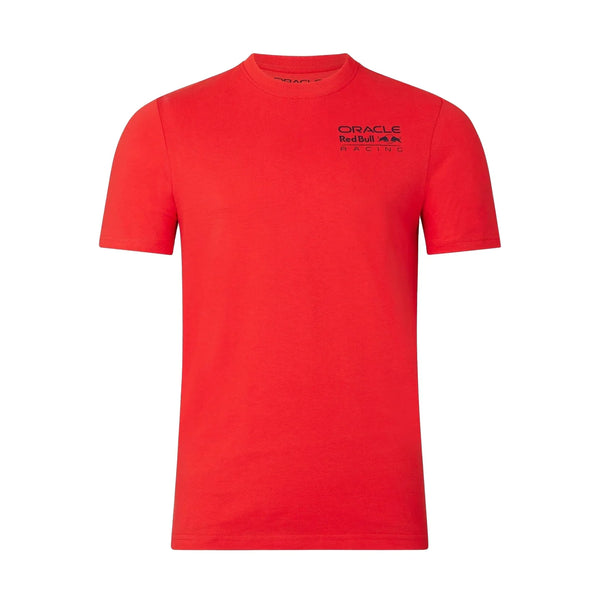 Red Bull Racing Playera Roja Logo Chico