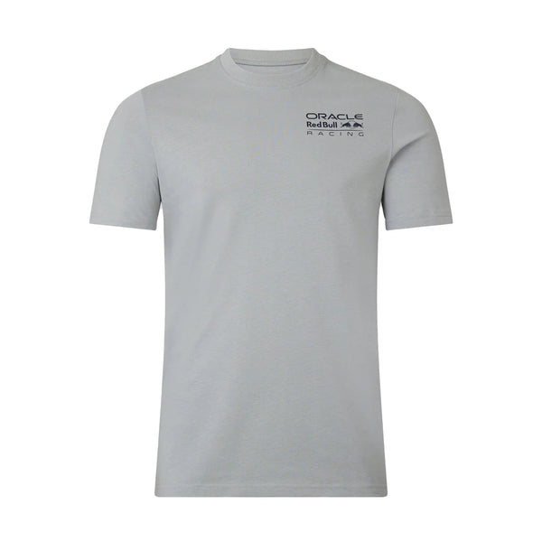 Red Bull Racing Playera Gris Logo Chico