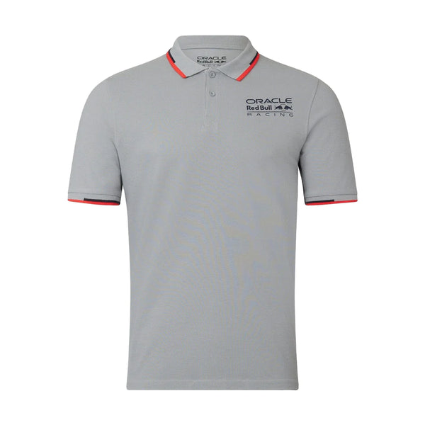 Red Bull Racing Polo Gris Logo