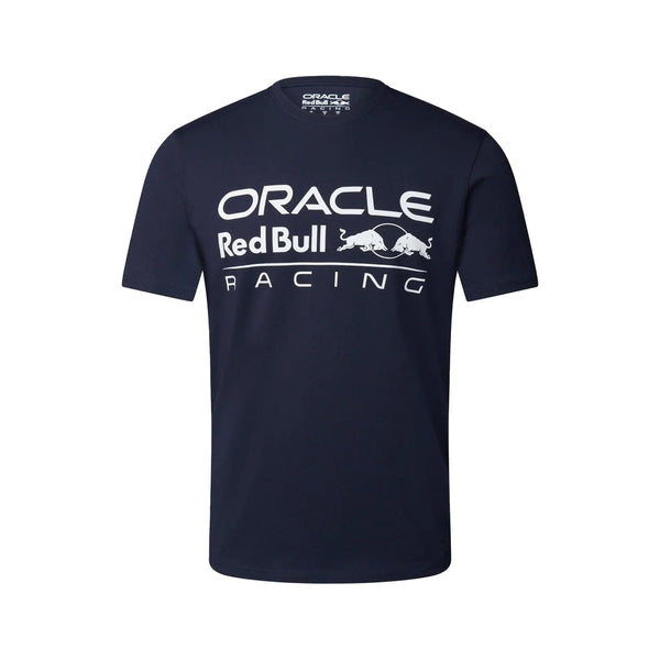 Red Bull Racing Playera Azul Marino Logo