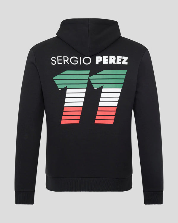 Red Bull Racing Infantil Sudadera Negra Checo Pérez