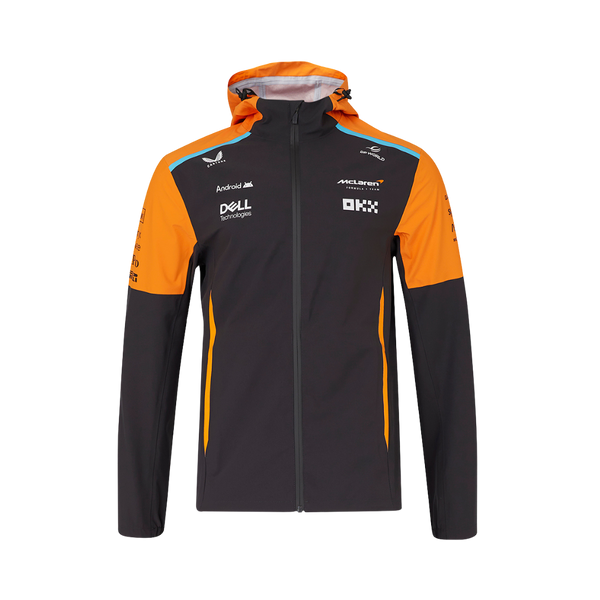 McLaren Chamarra Impermeable Oficial 2024