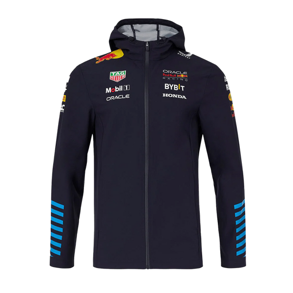 Red Bull Racing Chamarra Impermeable Oficial 2024