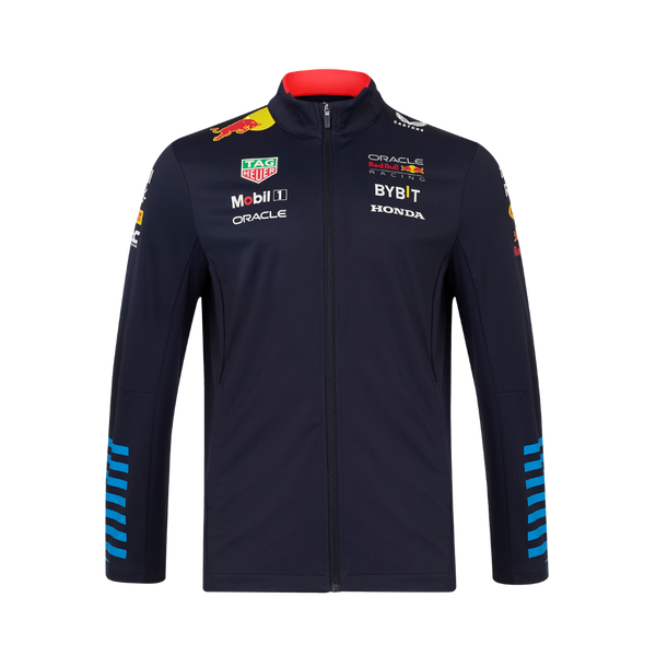 Red Bull Racing Chamarra Softshell Oficial 2024