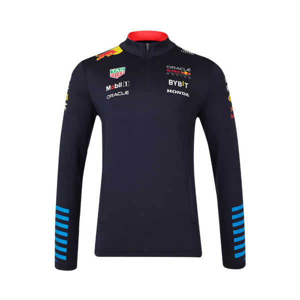 Red Bull Racing Sudadera Medio Zipper Oficial 2024