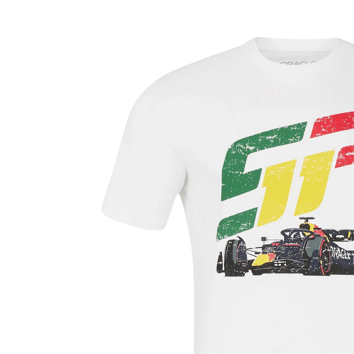 Playera Red Bull Racing Checo Pérez Carro