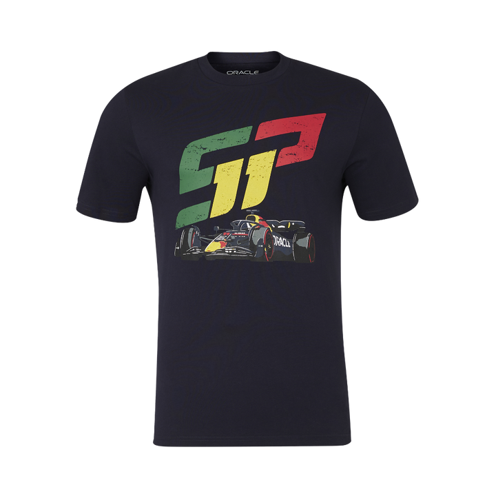 Playera Red Bull Racing Checo Pérez Carro