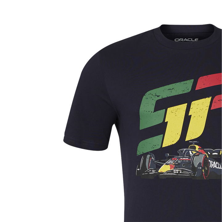 Playera Red Bull Racing Checo Pérez Carro