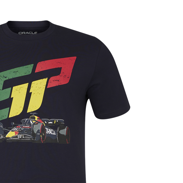 Playera Red Bull Racing Checo Pérez Carro