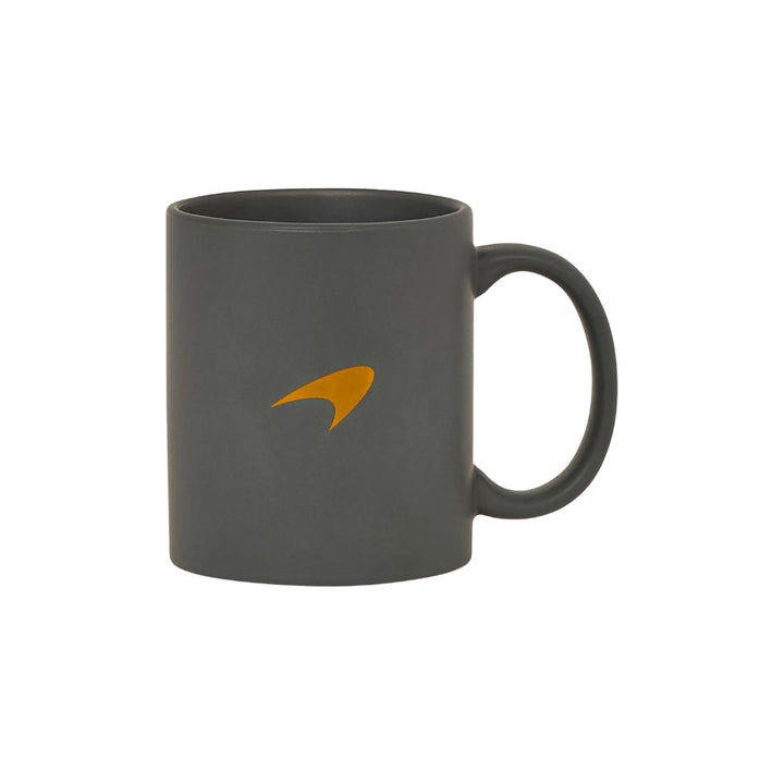 Taza Gris Logo McLaren Detrás
