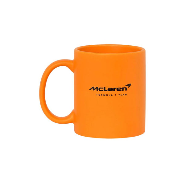 Taza Naranja Logo McLaren