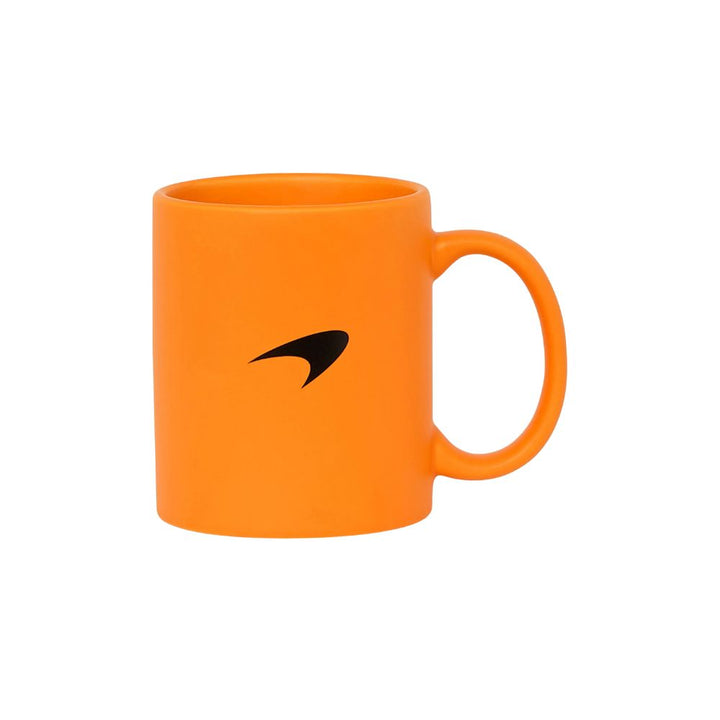 Taza Naranja Logo McLaren Detrás