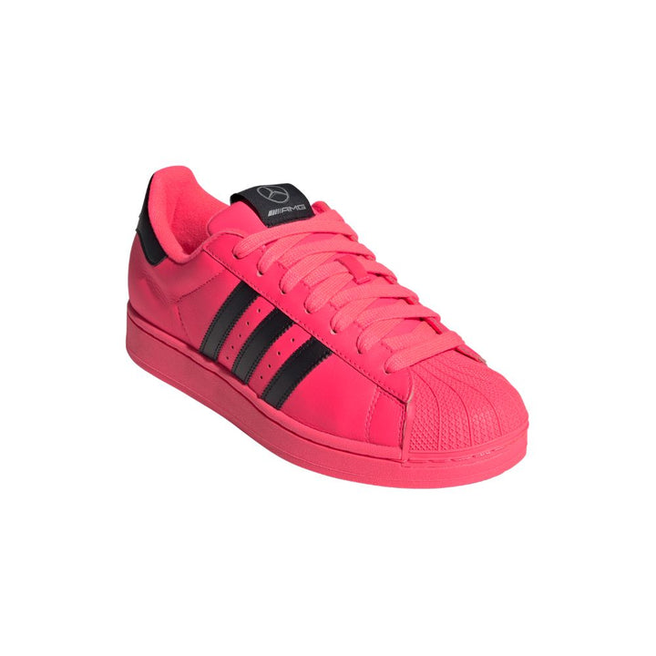 Tenis Superstar II Mer Adidas Mercedes AMG Petronas Oficial Frente