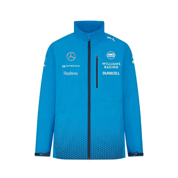 Williams Racing Chamarra Impermeable Oficial 2024