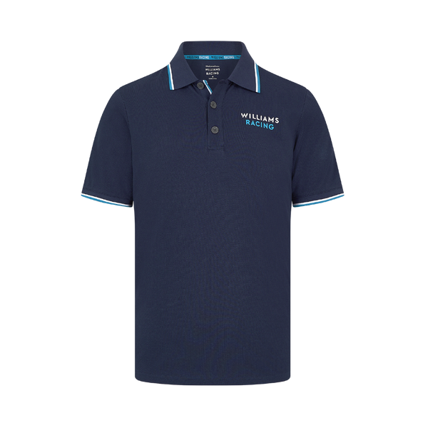 Williams Racing Camiseta Polo Logo