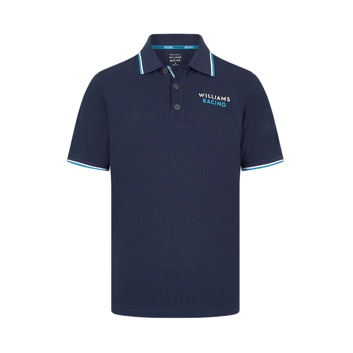 Williams Racing Camiseta Polo Logo