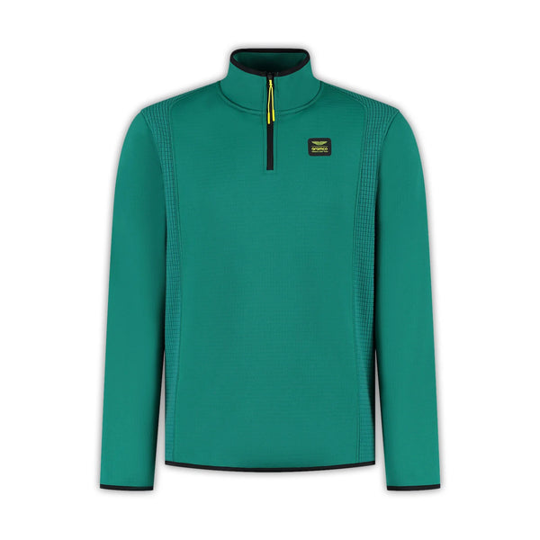 Sudadera Zipper 1/4 Aston Martin Logo 2025