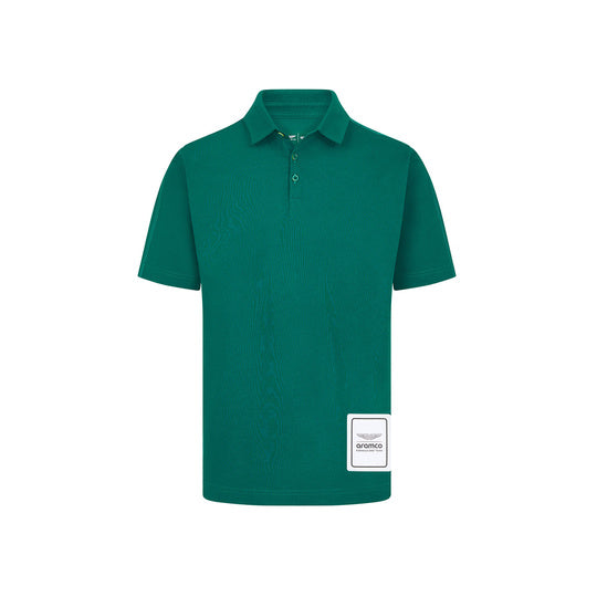 Camiseta Polo Aston Martin 2025