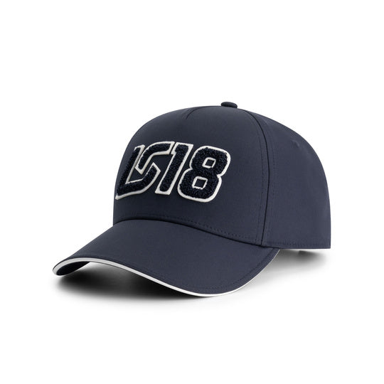 Gorra Aston Martin Lance Stroll Azul 2025