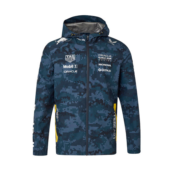 Chamarra Impermeable Hypebeast Red Bull Racing Oficial 2025