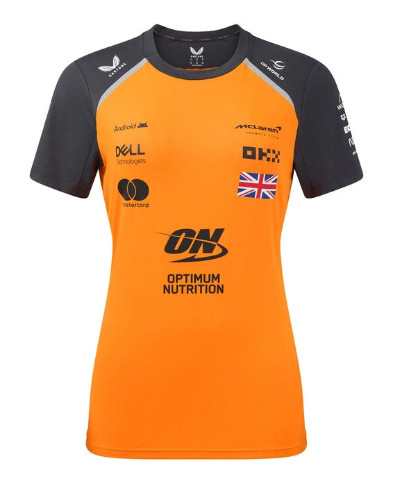 Playera Mujer Lando Norris McLaren Oficial 2025