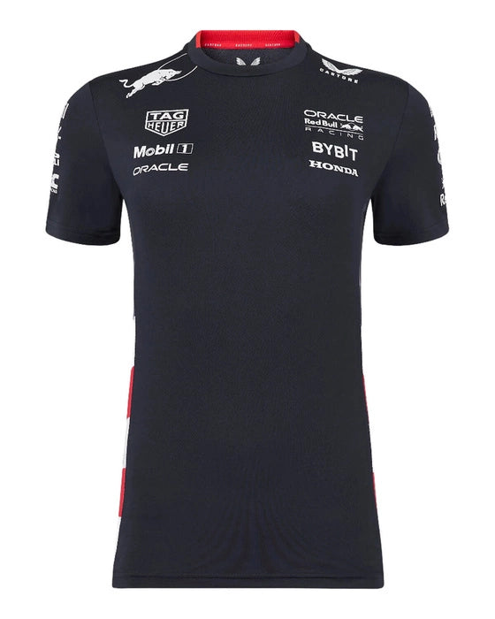 Playera Mujer Red Bull Racing Oficial GP Las Vegas 2024