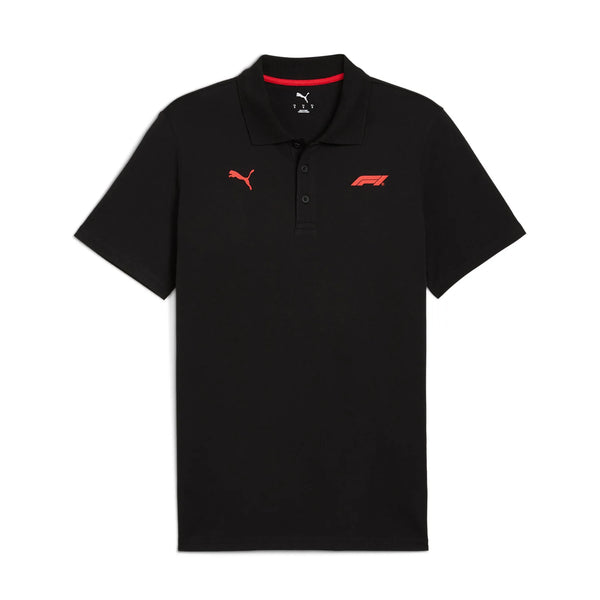 Fórmula 1 Polo Oficial Logo Pequeño 2025