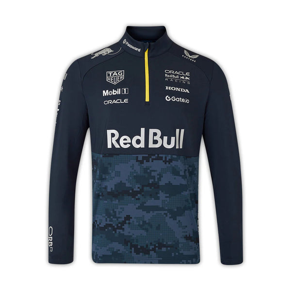 Sudadera Zipper Hypebeast Red Bull Racing Oficial 2025