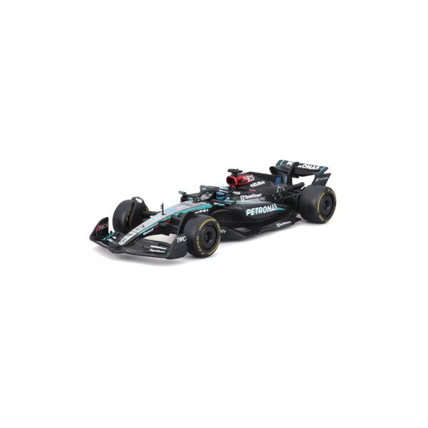 Carro F1 Escala George Rusell Mercedes AMG W15 1:43 Monoplaza