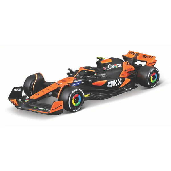 Carro F1 Escala Lando Norris Mclaren MCL38 1:43 Monoplaza