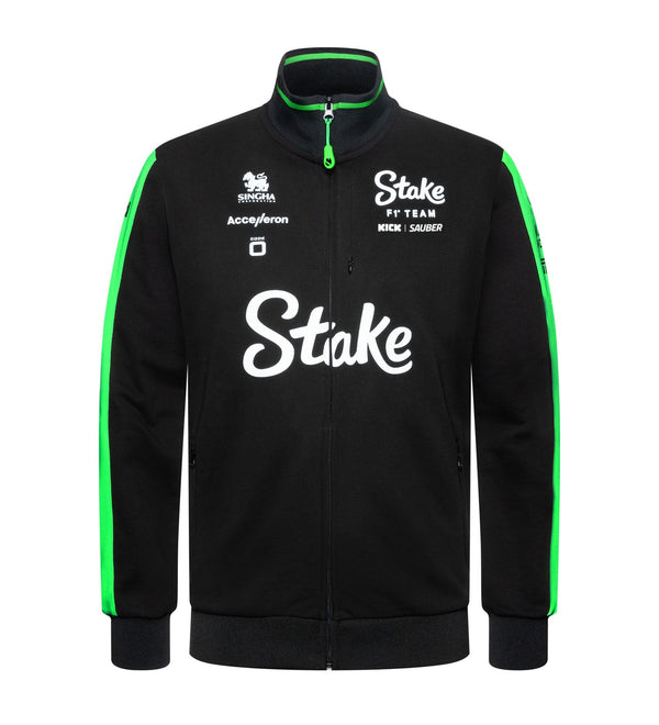 Stake F1 Team Sudadera Medio Zipper Oficial 2024